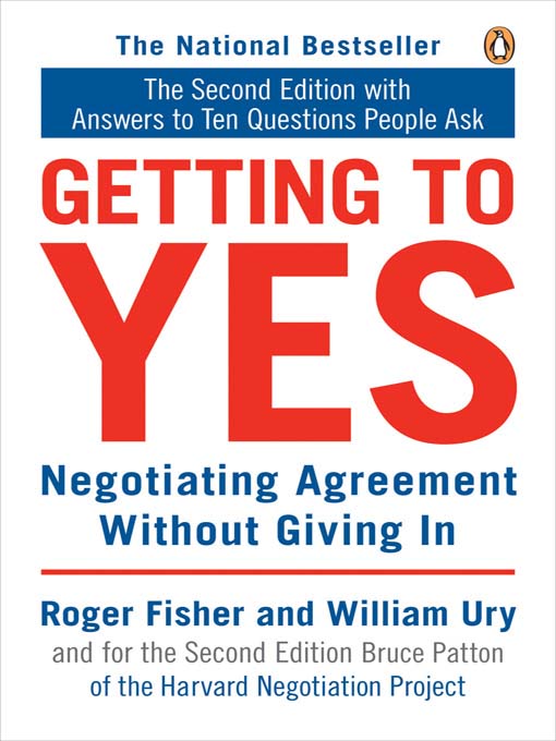 Title details for Getting to Yes by Roger Fisher - Available